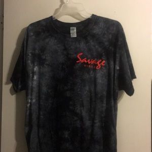 Black shirt